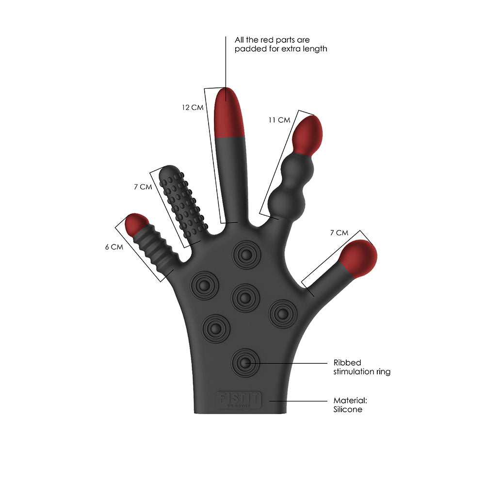 PlayBound UK adult toys & lingerie: silicone stimulation glove