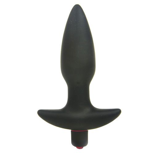 PlayBound UK adult toys & lingerie: silicone butt plug with vibrating bullet