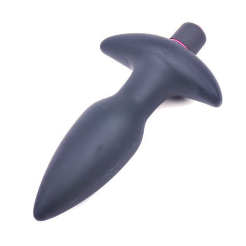 PlayBound UK adult toys & lingerie: silicone butt plug with vibrating bullet