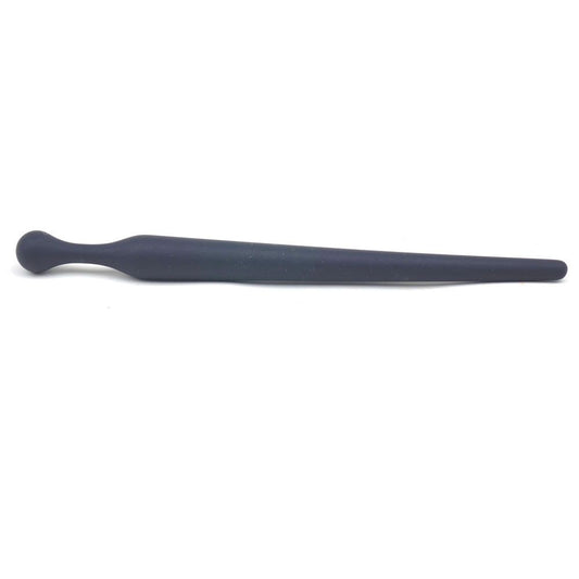 PlayBound UK adult toys & lingerie: 4 inch black silicone penis plug