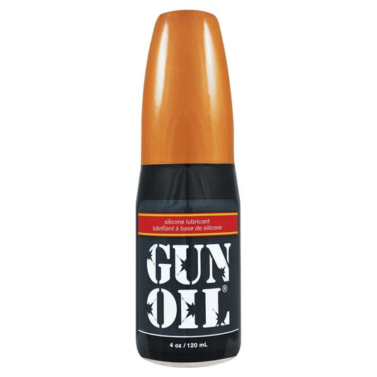 PlayBound UK adult toys & lingerie: gun oil transparent lube 120ml