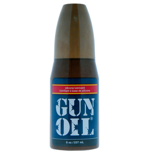 PlayBound UK adult toys & lingerie: gun oil silicone 8oz lubricant