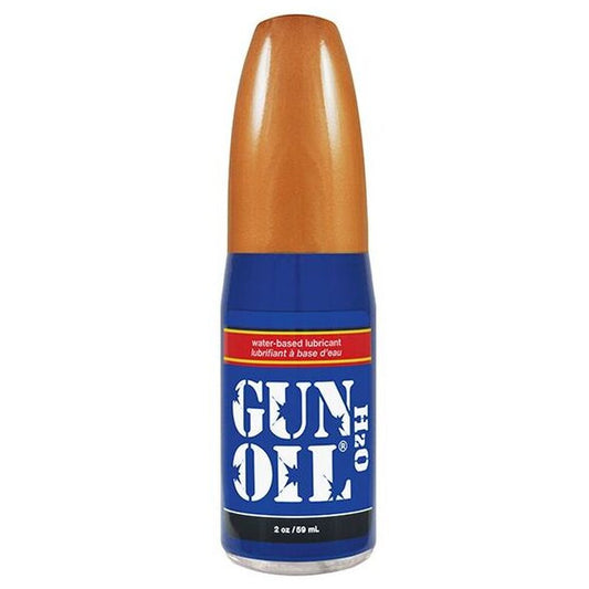 PlayBound UK adult toys & lingerie: gun oil h20 transparent lube 59ml