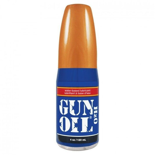 PlayBound UK adult toys & lingerie: gun oil h20 transparent lube 120ml