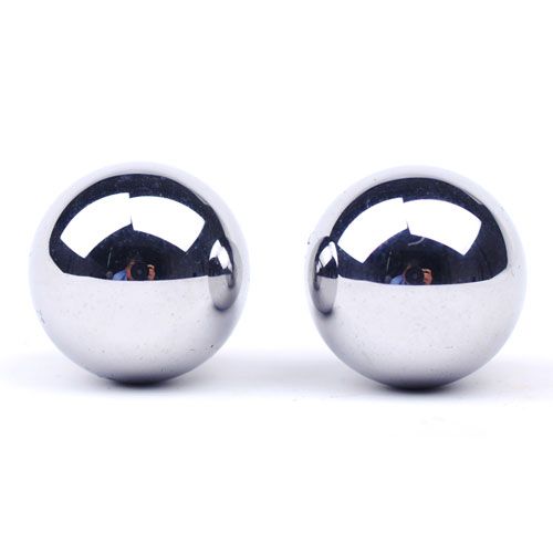 PlayBound UK adult toys & lingerie: stainless steel duo balls