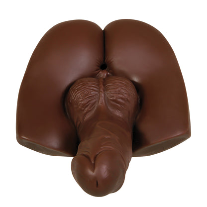 PlayBound UK adult toys & lingerie: gender x back door bash masturbator flesh brown