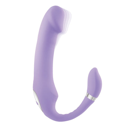 PlayBound UK adult toys & lingerie: gender x orgasmic orchid c shaped vibrator