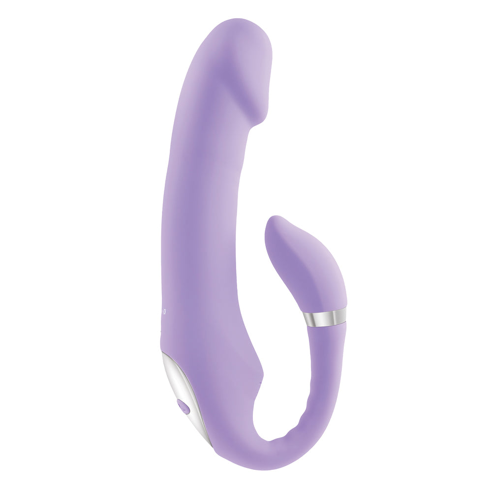 PlayBound UK adult toys & lingerie: gender x orgasmic orchid c shaped vibrator