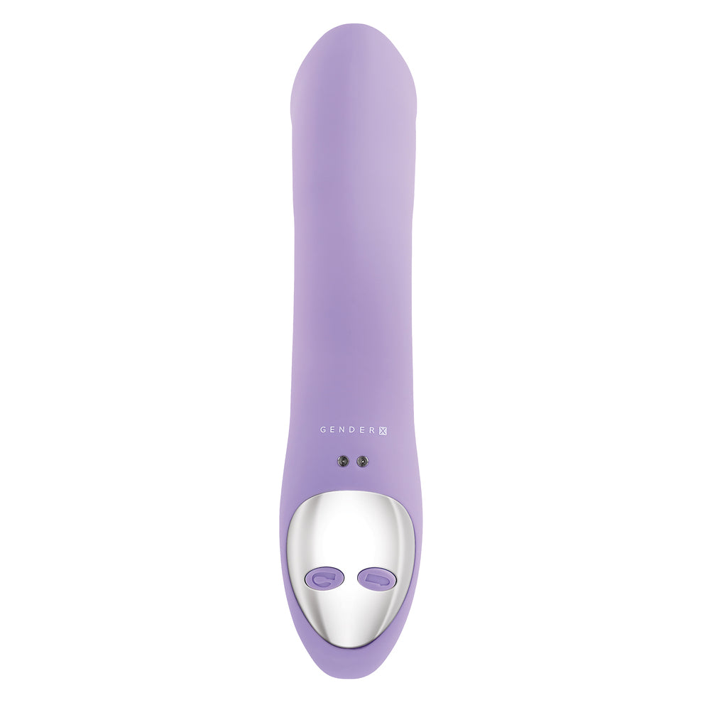 PlayBound UK adult toys & lingerie: gender x orgasmic orchid c shaped vibrator