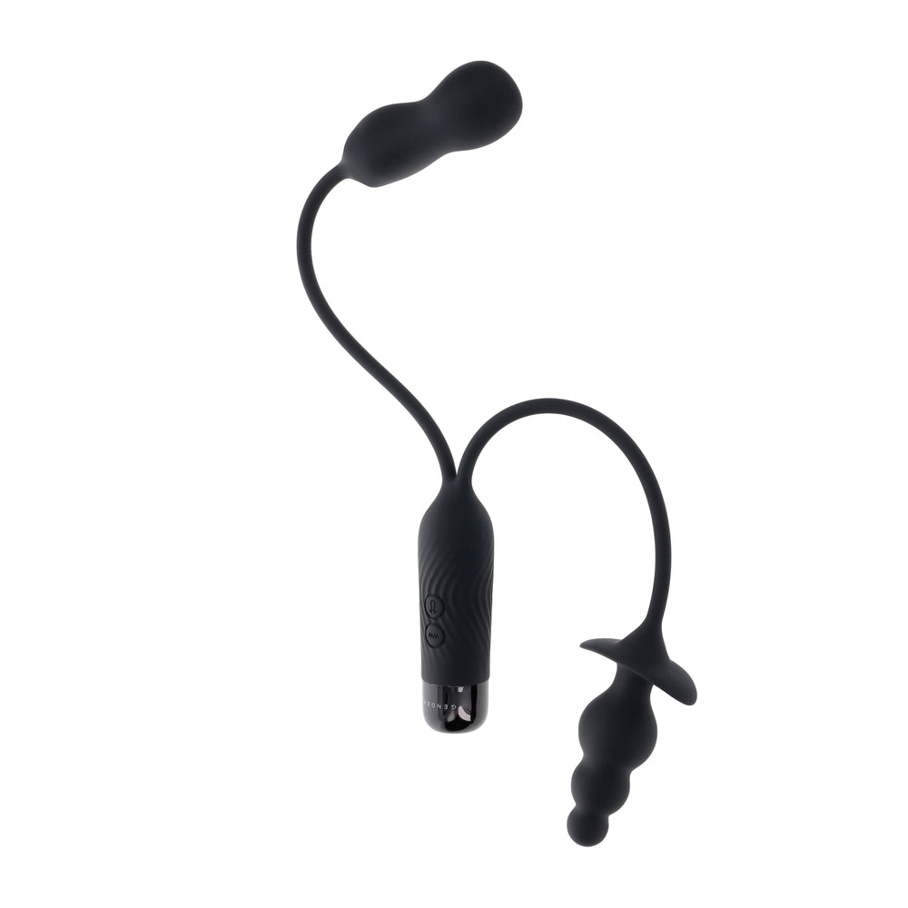 PlayBound UK adult toys & lingerie: gender x double my pleasure rechargeable