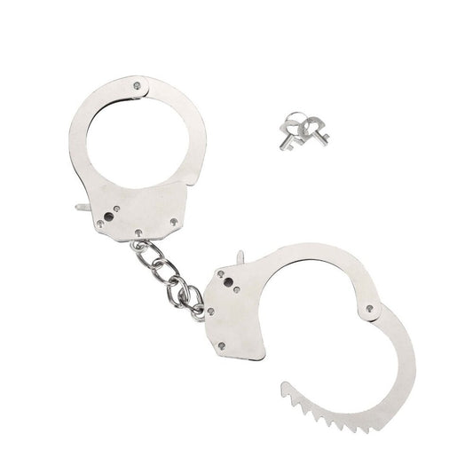 PlayBound UK adult toys & lingerie: me you us heavy metal handcuffs