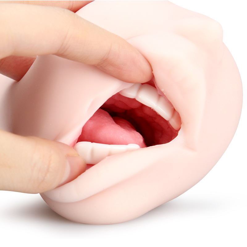 PlayBound UK adult toys & lingerie: magic eyes mouth of truth masturbator