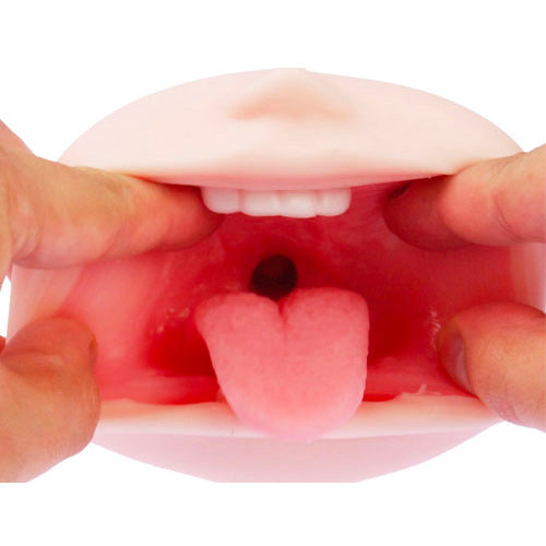 PlayBound UK adult toys & lingerie: magic eyes mouth of truth lovely soft masturbator