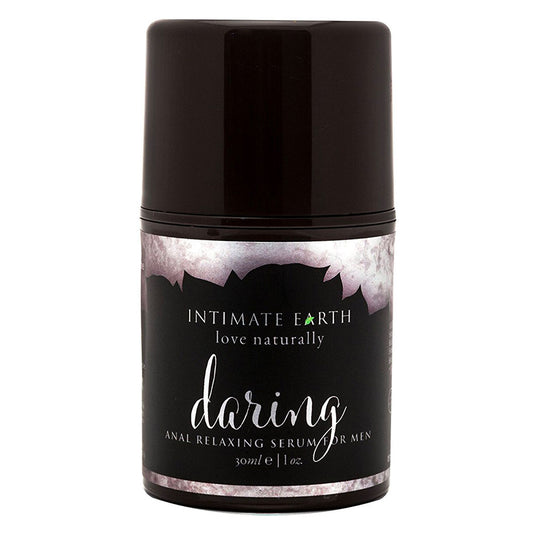 PlayBound UK adult toys & lingerie: intimate earth daring anal relaxing gel for men lemongrass 30ml