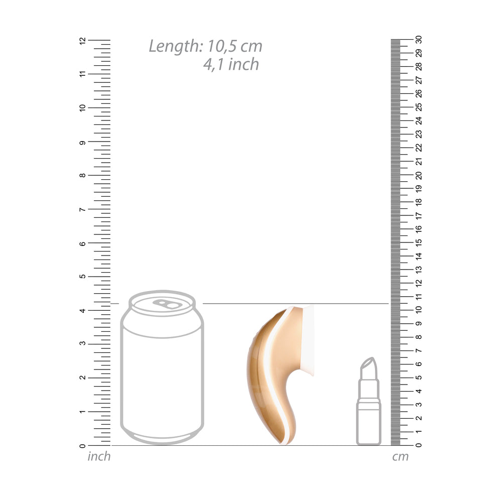 PlayBound UK adult toys & lingerie: twitch gold hands free suction and vibration toy