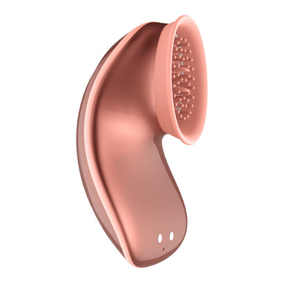 PlayBound UK adult toys & lingerie: twitch rose gold hands free suction and vibration toy