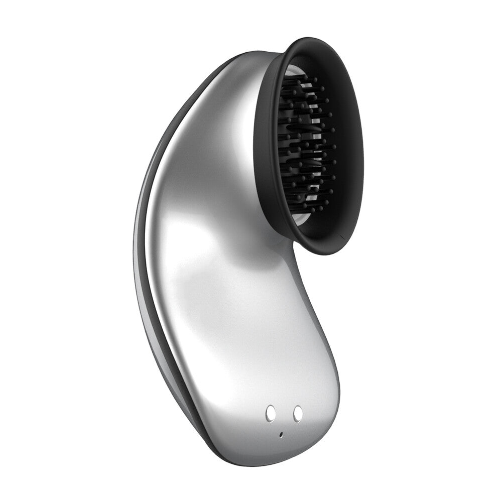 PlayBound UK adult toys & lingerie: twitch silver hands free suction and vibration toy