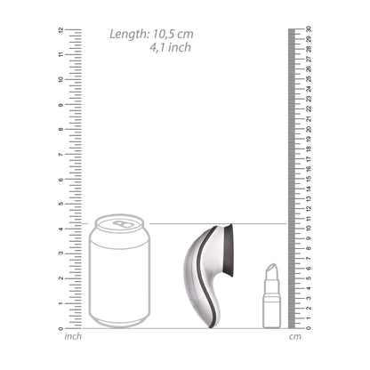 PlayBound UK adult toys & lingerie: twitch silver hands free suction and vibration toy