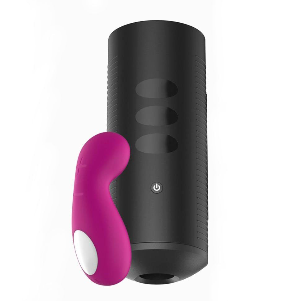PlayBound UK adult toys & lingerie: kiiroo interactive couple set titan and cliona