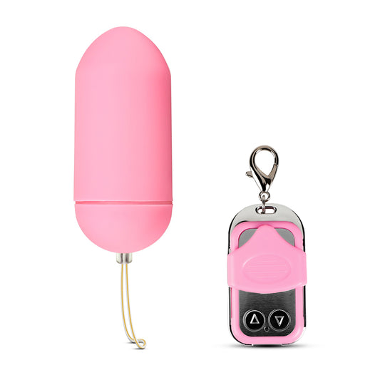 PlayBound UK adult toys & lingerie: 10 function remote control vibrating pink egg