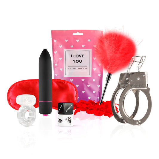 PlayBound UK adult toys & lingerie: loveboxxx gift set i love you