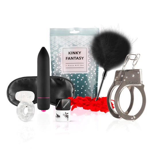 PlayBound UK adult toys & lingerie: loveboxxx gift set kinky fantasy