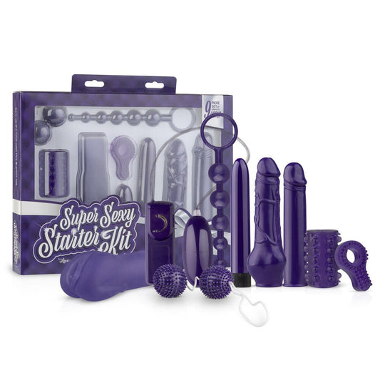 PlayBound UK adult toys & lingerie: loveboxxx starter kit super sexy