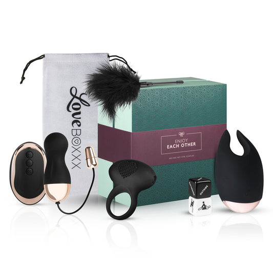 PlayBound UK adult toys & lingerie: loveboxxx romantic couples box gift set