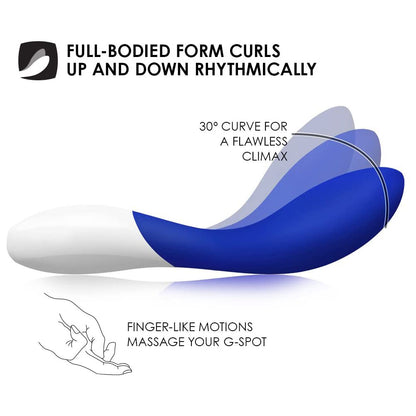 PlayBound UK adult toys & lingerie: lelo mona wave midnight blue vibrator