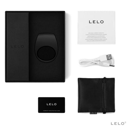 PlayBound UK adult toys & lingerie: lelo tor 2 black couples ring