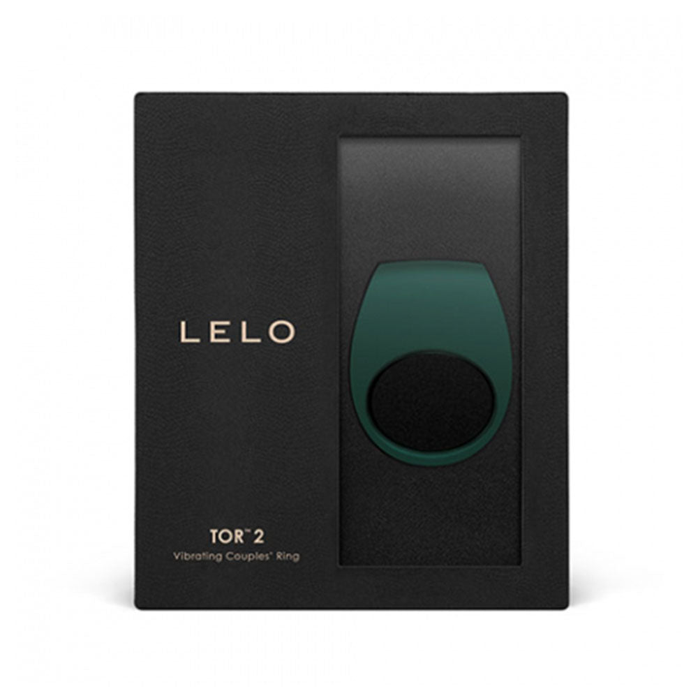 PlayBound UK adult toys & lingerie: lelo tor 2 green couples ring