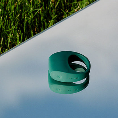 PlayBound UK adult toys & lingerie: lelo tor 2 green couples ring