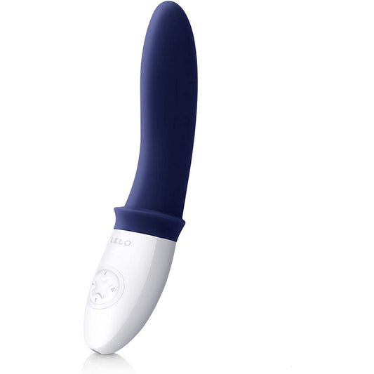 PlayBound UK adult toys & lingerie: lelo billy 2 deep blue luxury rechargeable prostate massager