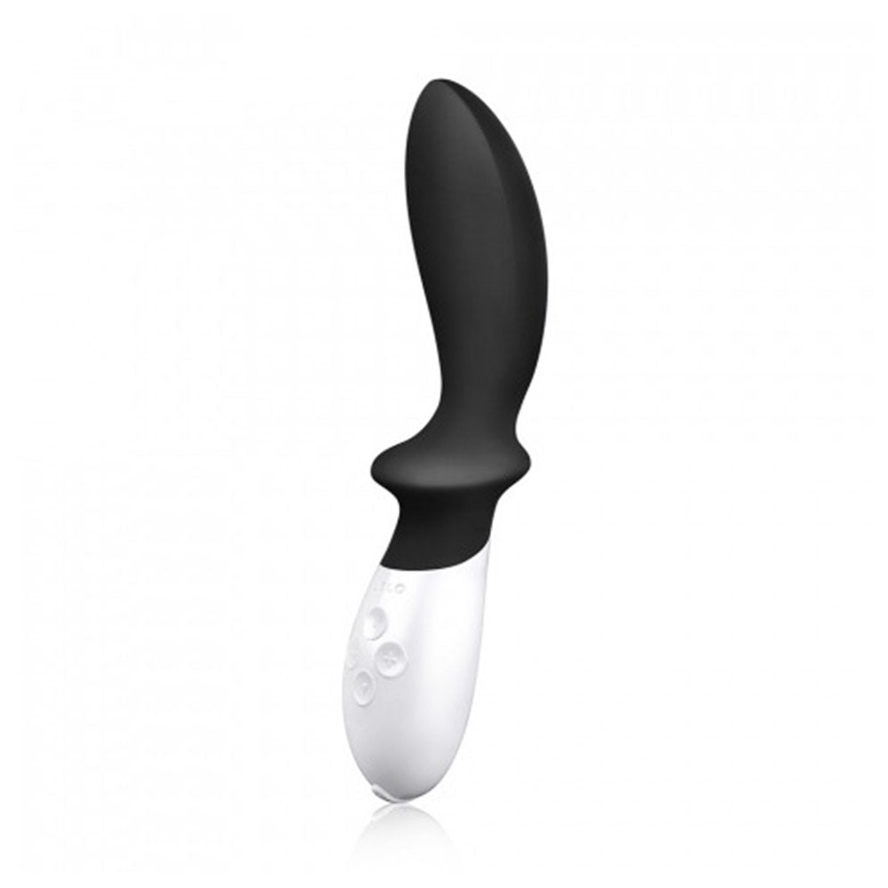 PlayBound UK adult toys & lingerie: lelo loki obsidian black prostate massager