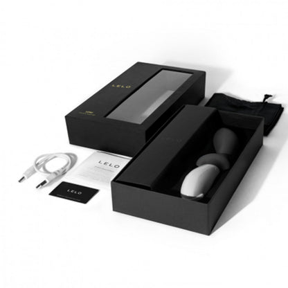 PlayBound UK adult toys & lingerie: lelo loki obsidian black prostate massager