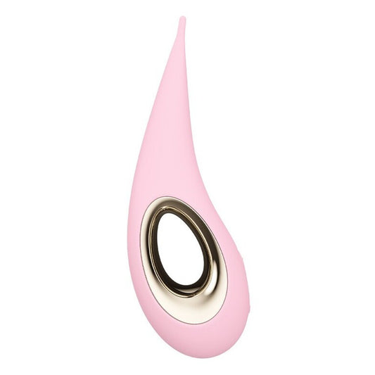 PlayBound UK adult toys & lingerie: lelo dot elliptical clitoral stimulator pink
