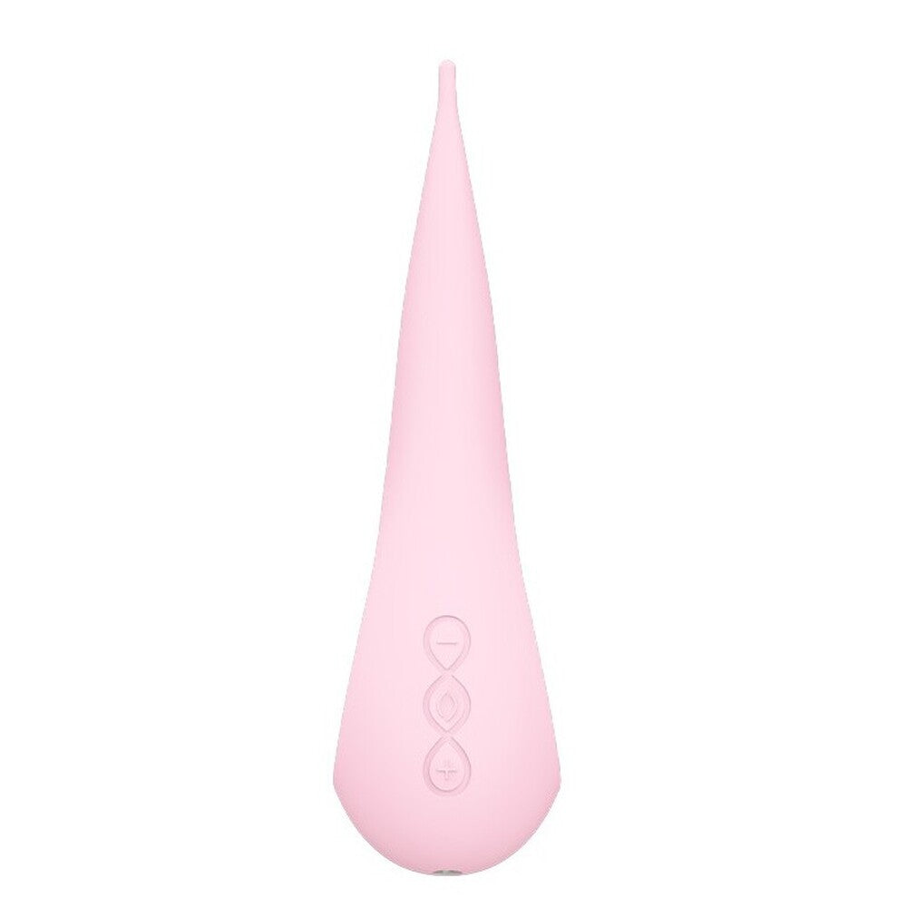 PlayBound UK adult toys & lingerie: lelo dot elliptical clitoral stimulator pink