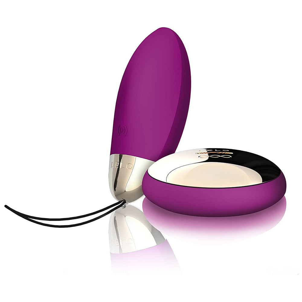 PlayBound UK adult toys & lingerie: lelo lyla 2 deep rose vibrating bullet