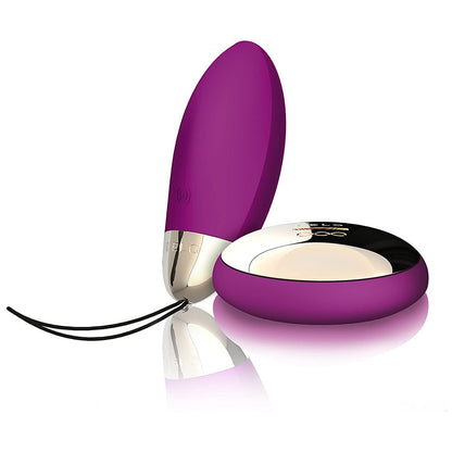PlayBound UK adult toys & lingerie: lelo lyla 2 deep rose vibrating bullet