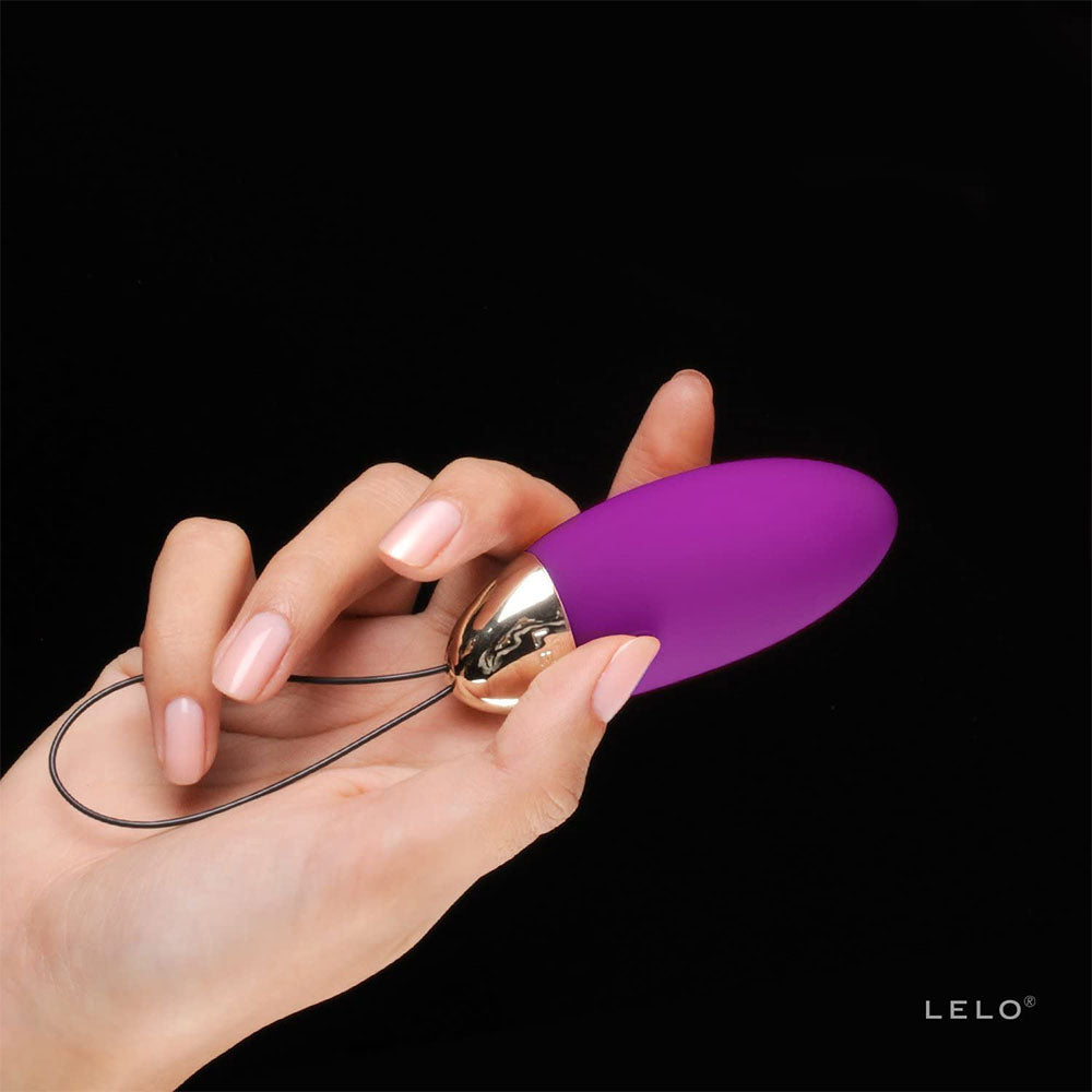 PlayBound UK adult toys & lingerie: lelo lyla 2 deep rose vibrating bullet
