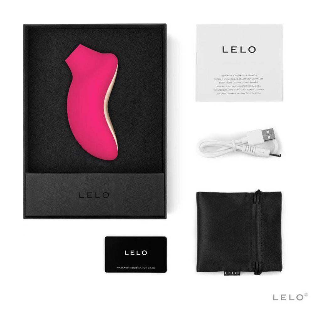 PlayBound UK adult toys & lingerie: lelo sona cerise clitoral masager