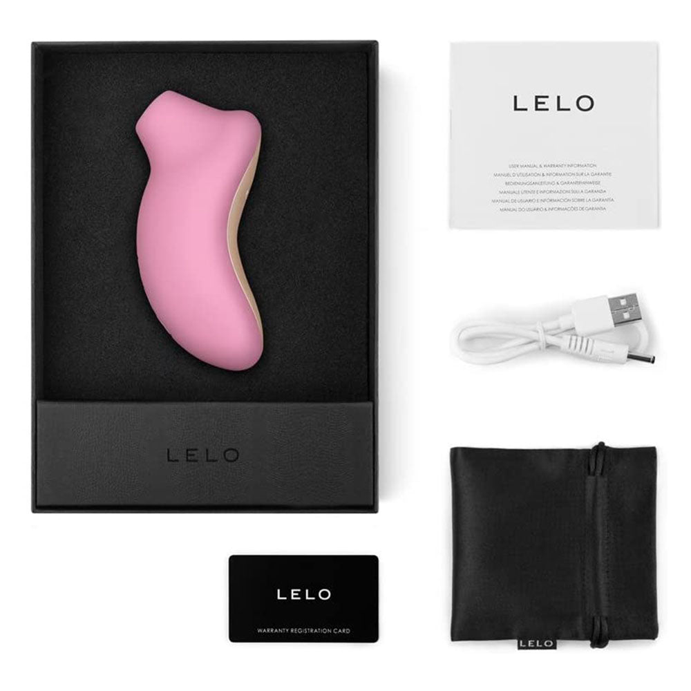 PlayBound UK adult toys & lingerie: lelo sona pink clitoral masager