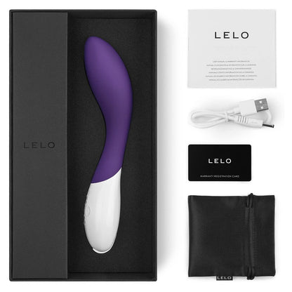 PlayBound UK adult toys & lingerie: lelo mona 2 gspot massager purple