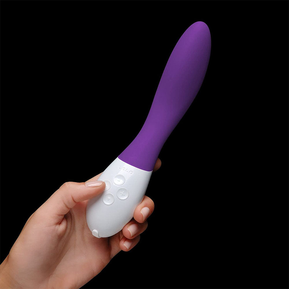 PlayBound UK adult toys & lingerie: lelo mona 2 gspot massager purple