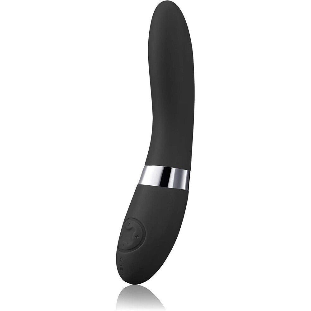 PlayBound UK adult toys & lingerie: lelo elise 2 dual powered g spot vibrator black