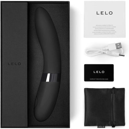 PlayBound UK adult toys & lingerie: lelo elise 2 dual powered g spot vibrator black