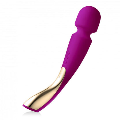 PlayBound UK adult toys & lingerie: lelo smart wand 2 large deep rose