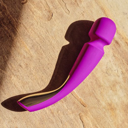 PlayBound UK adult toys & lingerie: lelo smart wand 2 large deep rose