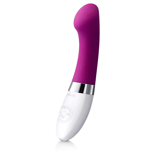 PlayBound UK adult toys & lingerie: lelo gigi 2 deep rose g spot vibrator