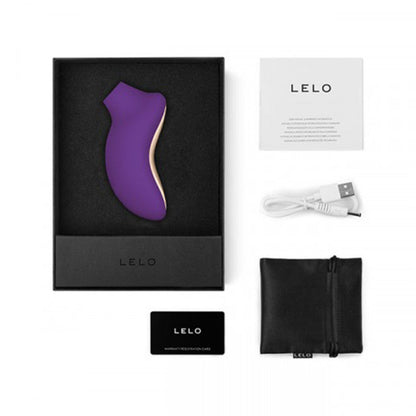PlayBound UK adult toys & lingerie: lelo sona 2 purple clitoral vibrator